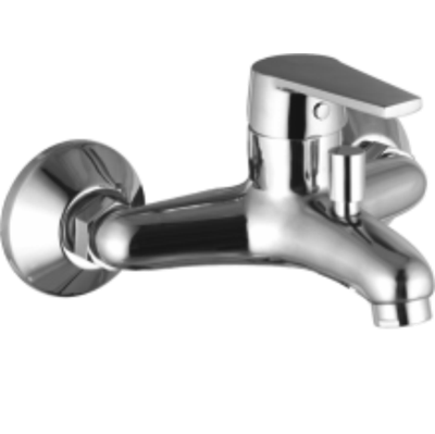 S.L Exposed Wall Mixer